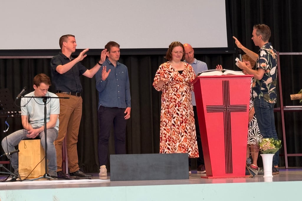 Inzegening  jeugdpastor