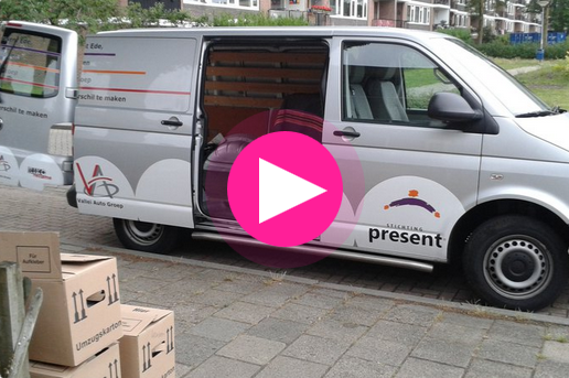 Klusbus Present
