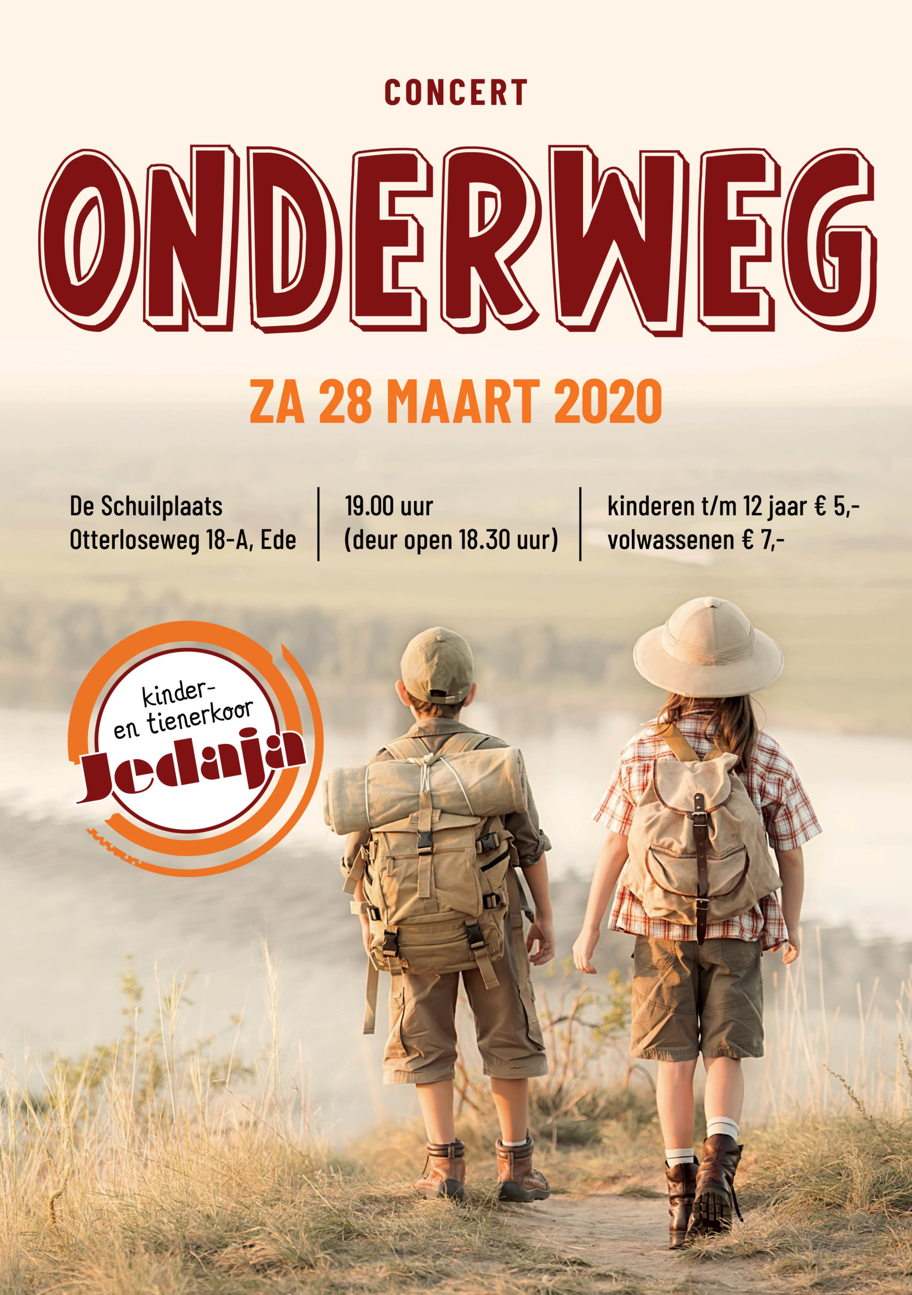 Kinder- en tienerkoor Jedaja